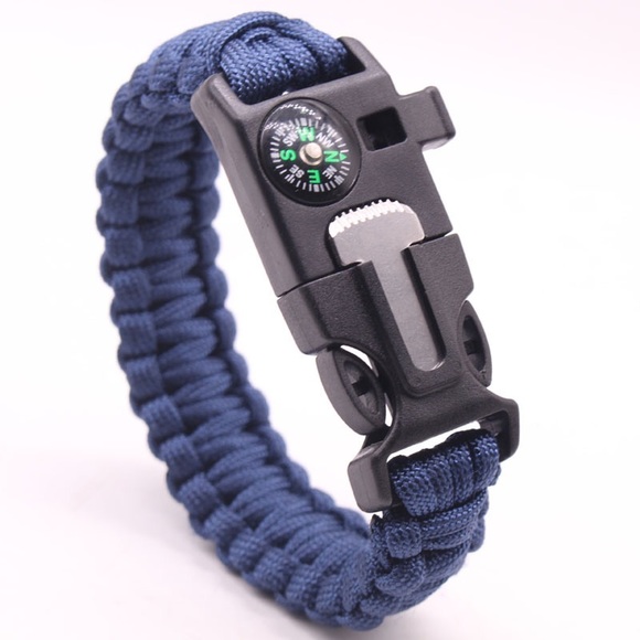 Jewelry - Multifunctional survival bracelet camping mountaineering adventures